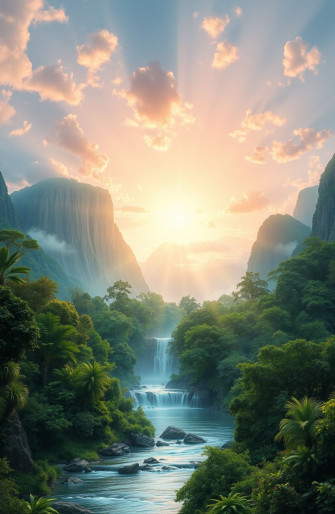 Jehovah Paradise Wallpaper