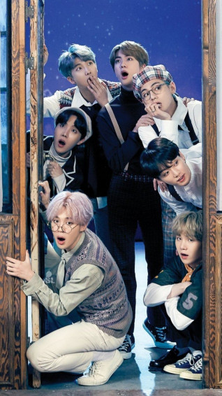 Hope On Bts Wallpaper