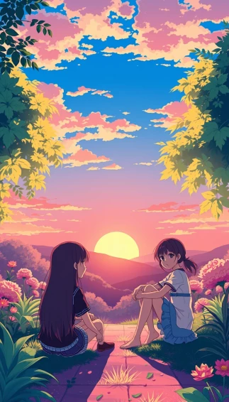 Yahari Wallpaper