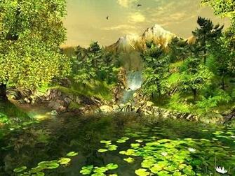 T L Charger Nature 3d Screensaver Pour Windows Chargement