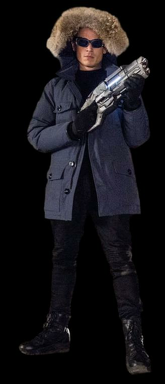 Captain Cold Cw Transparent Background By Gasa979 On