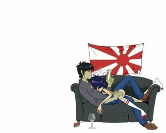 Gorillaz Wallpaper