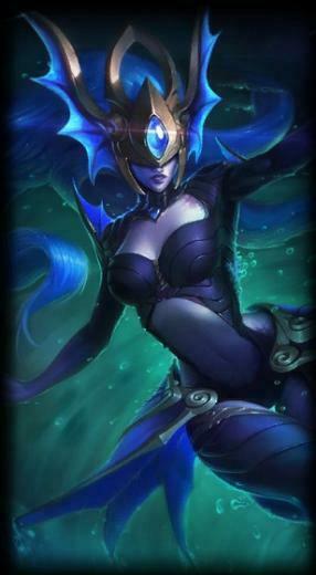 Atlantean Syndra Wallpaper