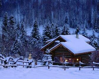 Wallpaper For Desktop HD Snowfall Snow Fall