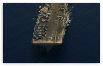 Aircraft Carrier HD Desktop Wallpaper Widescreen High Definition
