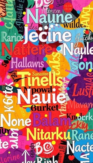 Names Wallpaper