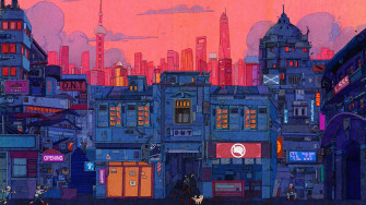 Artistic Cityscape 4k Laptop Full HD 1080p Wallpaper Image Photos