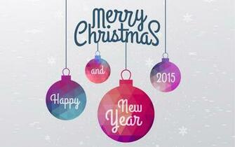 Christmas And New Year Desktop Wallpaper HD