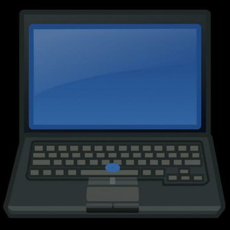Laptop Stock Photo Illustration Of A Computer