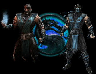 Mortal Kombat Sub Zero By Fallingcyrax