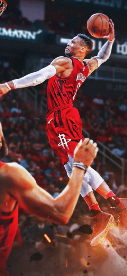 Russell Westbrook 4k Top iPhone X