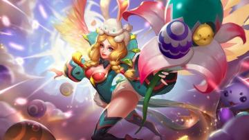 Rafaela Flower Fairy Skin Mobile Legends 4k Wallpaper
