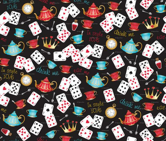 Wonderland Tea Party Background In Mad