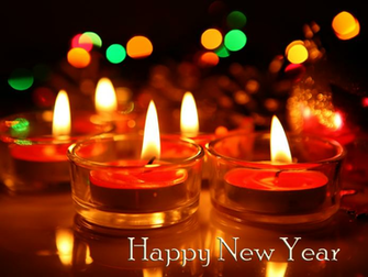 New Year Wallpaper Desktop Background Background
