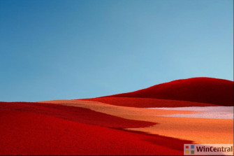 Official Wallpaper From Surface Pro Laptop Leak