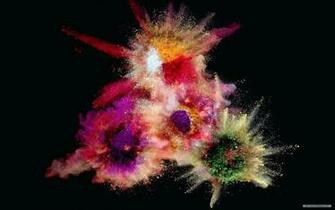 Art Wallpaper Color Splash