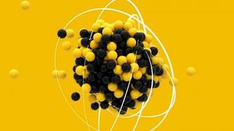 Black And Yellow HD Wallpaper