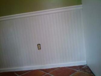 Beadboard Wallpaper