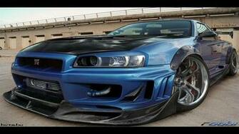 Exotic Wallpaper Of Nissan Skyline R34 1080p HD High Resolution