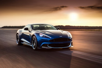 Aston Martin Vanquish S Wallpaper Supercars Net