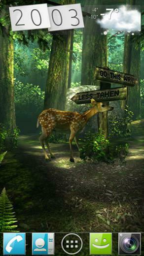 Live Wallpaper Screenshots How Does It Look Forest HD