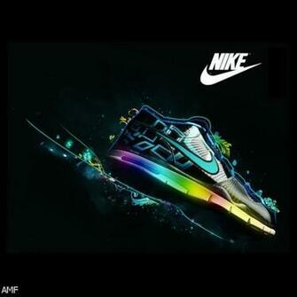 Cool Rainbow Nike Logo Wallpaper Fashion Trends