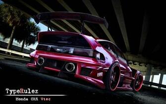Honda Crx Wallpaper