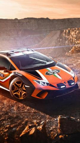 Lamborghini Huracan Sterrato Off Roading Supercar 4k Ultra HD