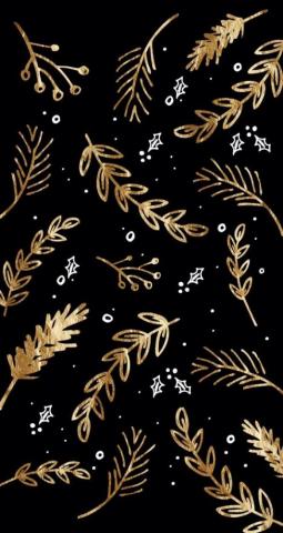 Wallpaper Background Christmas Festive By Flip And