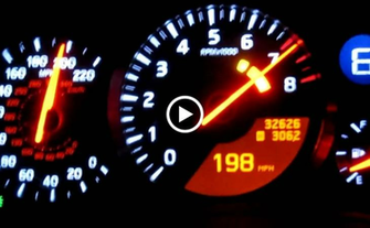 Nissan R35 Gtr 202mph On The Highway I Love German Style