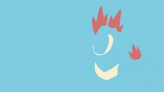 Minimalist Feraligatr Wallpaper Twitchplayspokemon
