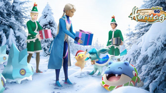 Pokemon Go Holiday Event Bergmite Postcards Bonuses And More Cnet