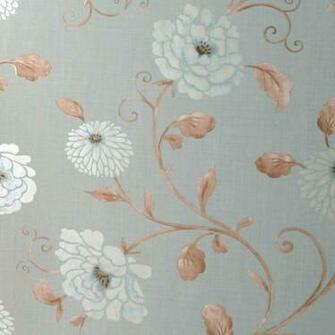 Antoinette Motif Wallpaper In Blue By Arthouse Vintage Customer