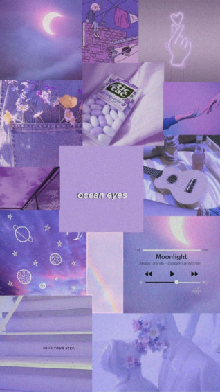 Purple iPhone Wallpaper