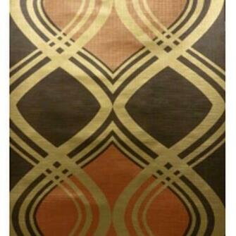 1970s Jive Original Mid Century Modern Wallpaper 1960s Geometric