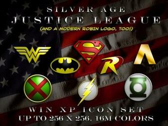Silverage Justice League Logos By Badlydrawnduck