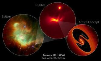 Space Image Protostar Lrll