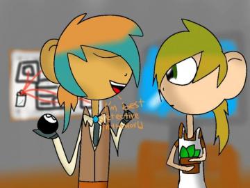 Almond Cookie Is A Detective By Yongtzejess