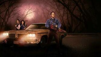 Ash Vs Evil Dead Wallpaper