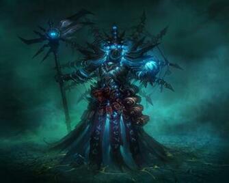 Dark Wizard Wallpaper