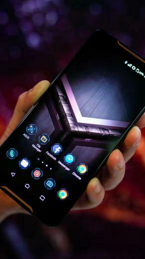 Wallpaper Asus Rog Phone Smartphone 4k Hi Tech