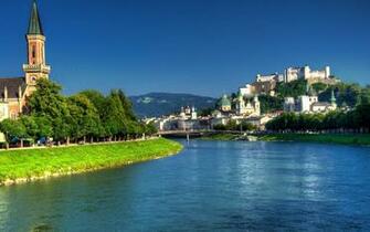 Man Made Salzburg Wallpaper