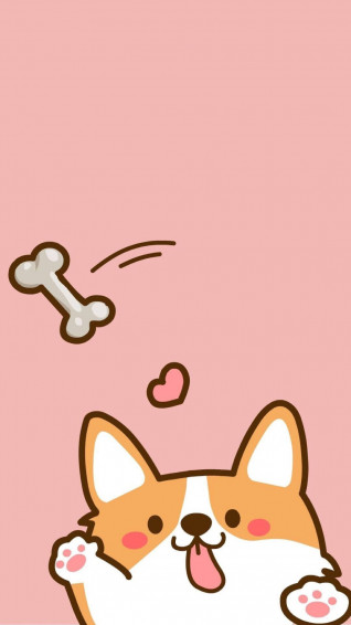 Cartoon Dog Wallpaper