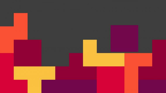 Pixel Art Retro Arcade Game Colorful Animated Background HD