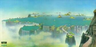 Pin Roger Dean Yes Artwork