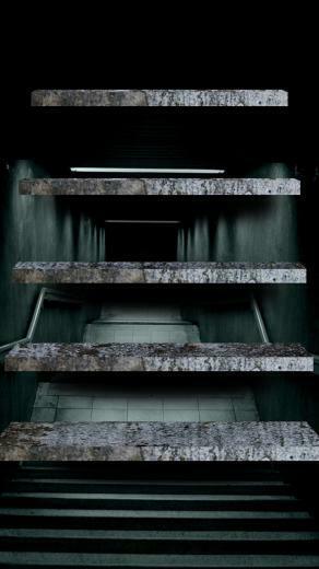 Shelf iPhone Plus Wallpaper HD