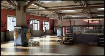 Boxing Gym By Kevin Boulton At