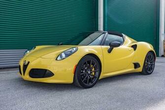 Mile Alfa Romeo 4c Spider On Bat Auctions