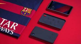 Oppo Revela F1 Plus Cores Do Barcelona E Emblema De