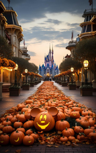 Halloween Wallpaper R Disneyworld